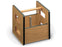 Hausmann “Carry-All” Weight Box - 14" x 14" x 14", - 8911