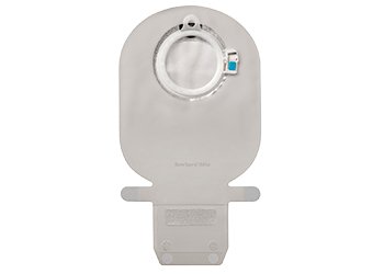 Coloplast SenSura Mio Filtered Ostomy Pouch Two-Piece System Maxi 40 mm Stoma Drainable Flat - 11462