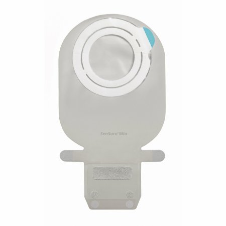 SenSura Mio Flex EasiClose - Ostomy Pouch Two-Piece System 11 Inch Length, Maxi Drainable - 12273