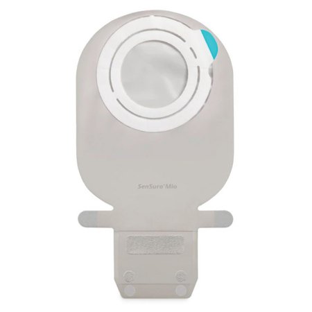 SenSura Mio Flex EasiClose - Ostomy Pouch Two-Piece System 11 Inch Length, Maxi Drainable - 12284