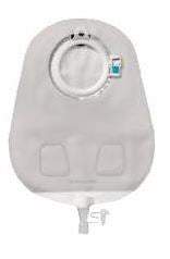 SenSura Mio Click - Urostomy Pouch Two-Piece System Maxi Length 40 mm Stoma Drainable Flat - 11492