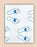 SPS Medical Supply Polyback Procedure Towel 13 W X 19 L Inch Print: Happy Feet - WPXFP