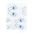 PolyBack - Procedure Towel 13 W X 19 L Inch Happy Feet Print NonSterile - WPXFP