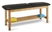 McKesson - H-Brace Exam Table Fixed Height - 2064-BLKNAT