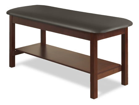 McKesson McKesson H-Brace Exam Table Fixed Height 400 Lbs. - 2060F-DTANNAT