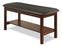 McKesson McKesson H-Brace Exam Table Fixed Height 400 Lbs. - 2060F-DTANNAT