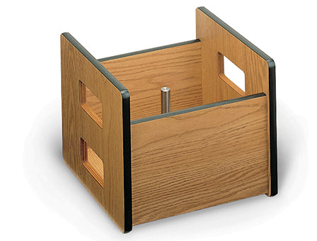 Hausmann “Stockroom Crate” Weight Box - 17" x 17" x 14", - 8913