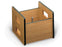 Hausmann “Stockroom Crate” Weight Box - 17" x 17" x 14", - 8913