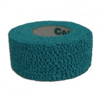 Andover Coated Products Coflex Cohesive Bandage CoFlex 1 Inch X 5 Yard Standard Compression Self-adherent Closure Teal NonSterile - 3100TE