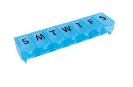 Apex-Carex Pill Organizer Ultra Bubble-Lok X-Large 7 Day 1 Dose - 70085