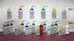 Bel-Art Products Wash Bottle Wide Mouth Low Density Polyethylene with Polypropylene Cap 500 mL - 116460617