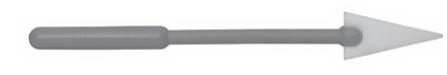 Visitec - Surgical Eye Spear PVA (Polyvinyl Acetal) 2-3/4 Inch Length 10 Count Pouch - 581761