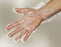 Cellucap Mfg Co PG500 Food Service Glove Large Smooth Clear Polyethylene - PG5LD