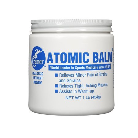 Cramer Products Cramer Atomic Balm Topical Pain Relief 12.5% - 2% Strength% Strength Methyl Salicylate / Oleoresin Capsicum Ointment 1 lbs. - 15538