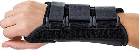 DJO ComfortForm Wrist Brace Comfortform Right Hand Black X-Large - 81-97888