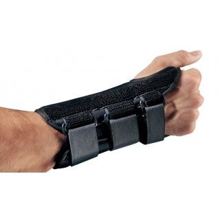 ProCare ComfortFORM - Wrist Brace Aluminum / Foam / Spandex Left Hand Black Small - 81-97893