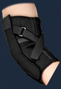 DJO Elbow Brace Large (12 to 13.75 Inch) X-cross Hook and Loop Locking Strap Elbow 12 to 13.75 Inch - 99536L