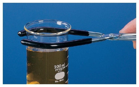 Fisher Scientific Fisherbrand Beaker Tong 9 Inch Length, 4.5 Inch Opening, Nickle-plated Steel Wire For 50 to 1,500 mL Beakers - 15211