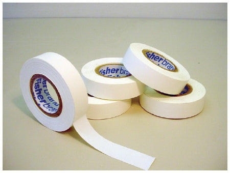 Fisher Scientific Fisherbrand Write-On Blank Label Tape Multipurpose Label Without Legend White 1-1/2 Inch X 14 Yard - 15948