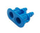 GE Healthcare - Connector Plug Blue For Noninvasive Blood Pressure - 2007970-001