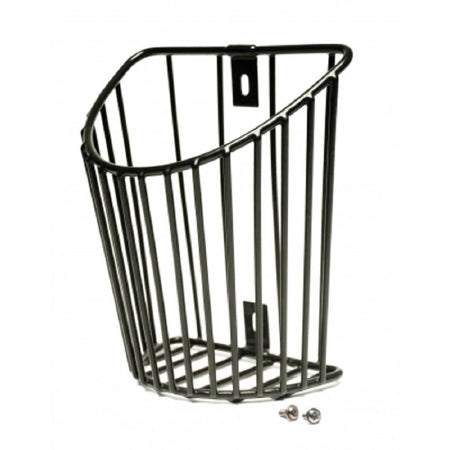 Graham-Field Wallmax Wire Basket Black 4 X 7-1/2 X 7-1/2 Inch - 2466