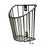 WallMax - Wire Basket Black Wire 4 X 7-1/2 X 7-1/2 Inch - 2466