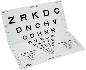 GOOD-LITE - Eye Chart Good-Lite 10 Foot Measurement Acuity Test - 735000