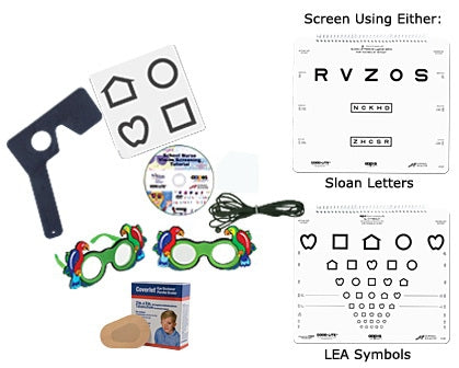 Good-Lite Vision Screening Kit - 120