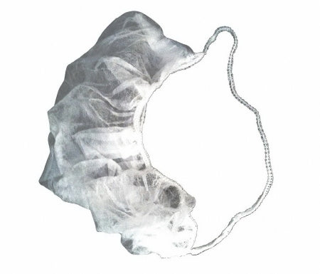Grainger Beard Cover Universal White - 4YMR3