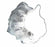 Grainger Beard Cover Universal White - 4YMR3