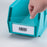 Health Care Logistics Protective Storage Bin Lens 1-3/4 X 3-15/16 Inch, Clear, Acrylic - 9804-01