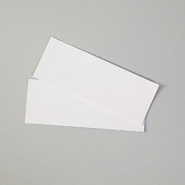 Health Care Logistics Indeed Blank Label Multipurpose Label Without Legend White 1-1/2 X 4 Inch - 7173