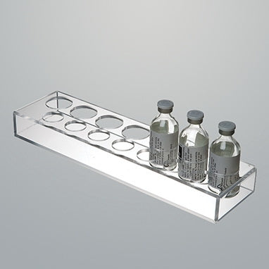 Health Care Logistics HOLDER VIAL MULTI-PURPOSE 11-3/4"L X 8"W X 1-7/16"H - 18536