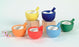 Health Care Logistics - Mortar and Pestle Hand Operated Orange - Q156A