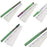 Cardinal Devon Skin Marker Gentian Violet Dual Tip With Ruler Non-sterile - 31160529