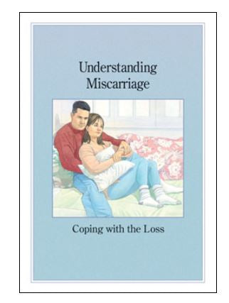 Krames Corporation Krames Patient Booklet Understanding Miscarriage - 1853