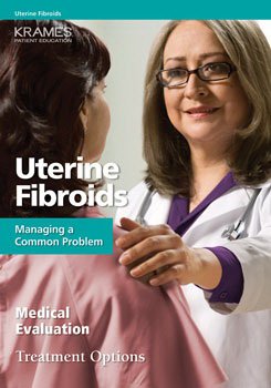 Krames - Patient Booklet Uterine Fibroids AHA - 11953