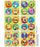 Disney - 300 per Unit SpongeBob Square Pants Sticker - 2488