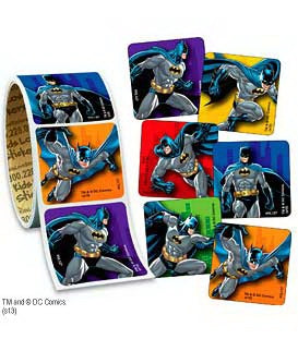 Medibadge Disney 100 Per Unit Batman Sticker - VL127