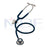 MD ONE - Classic Stethoscope MD One Black 1-Tube 30 Inch Tube Double-Sided Chestpiece - MDF747XP11