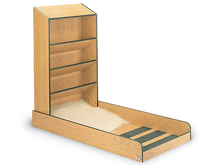 Hausmann Shovel/Levering Station - 36" x 72" x 61", - 8920