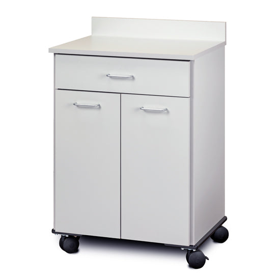Clinton Industries CABINET, TRTMT 1DRWR 2DOOR SLATE GRY - 8821-0SG-1SG
