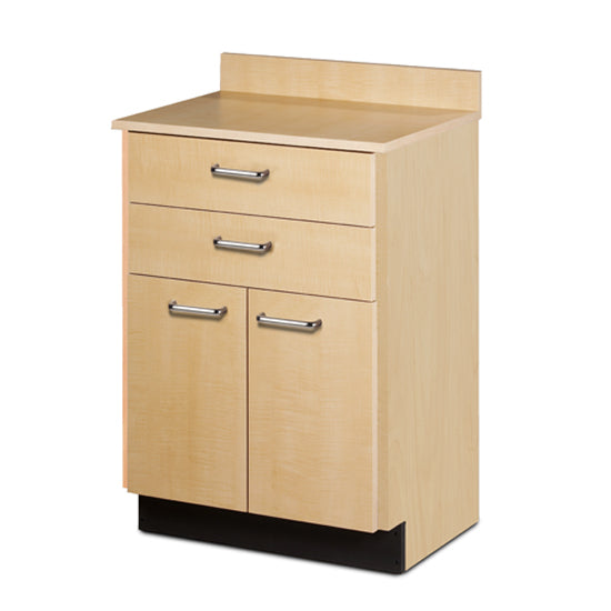 Clinton Industries CABINET, TRTMT 2DRWR 2DOOR GRYRY - 8822-0GR-1GR