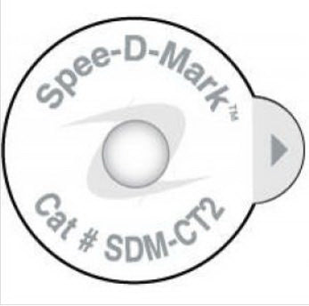 Precision Dynamics Spee-D-Mark Mammography CT Skin Marker 4 mm - SDM-CT2