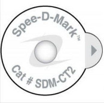Spee-D-Mark - Mammography CT Skin Marker 4 mm - SDM-CT2