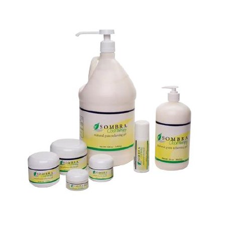 Patterson Medical Supply Sombra Topical Pain Relief 3% Strength Menthol Topical Gel 1 gal. - 563212