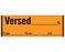 Shamrock - Pre-Printed / Write On Label Anesthesia Label Orange - SA-55-DTI