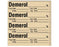 Shamrock - Drug Label Anesthesia Label DEMEROL _____ % / Prep Date _____ Exp. Date _____ / Initial _____ Exp. Time _____ Tan 1/2 X 1 Inch - SA-24-EXP-PK