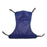 Invacare Sling Patient Lift Reliant Full Body Poly Msh 60.5X45.5" Navy Size Large Ea - R111