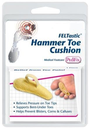Pedifix Toe Cushion, Hammer Toe Crest Rt Xlg - P54-XLR